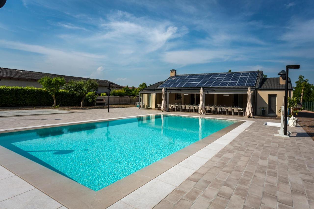 Agriturismo Corte Casello Gazoldo degli Ippoliti Exteriér fotografie